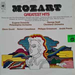 Mozart – Mozart's Greatest Hits (1972, Green Label, Vinyl) - Discogs