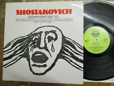 Shostakovich / Moscow Philharmonic Orchestra And Male Chorus