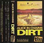 Cover of Dirt, 1993, Cassette