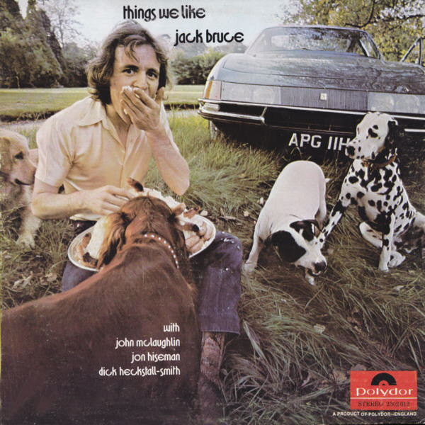 Jack Bruce – Things We Like (1970, Vinyl) - Discogs