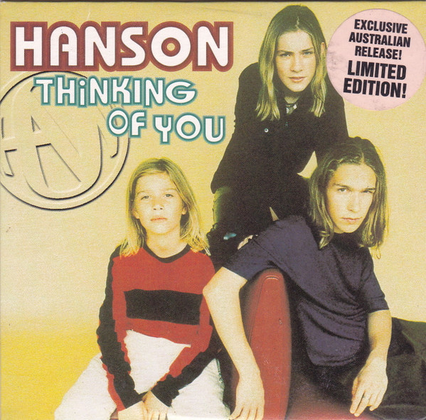 Hanson – Thinking Of You (1998, CD) - Discogs