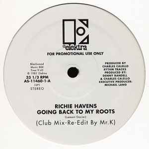 Richie Havens - Going Back To My Roots (Club Mix-Re-Edit By Mr. K)