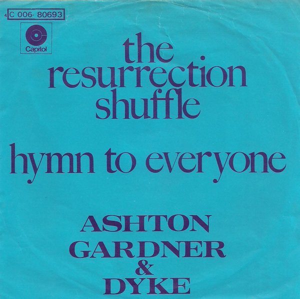 Resurrection Shuffle / Hymn To Everyone