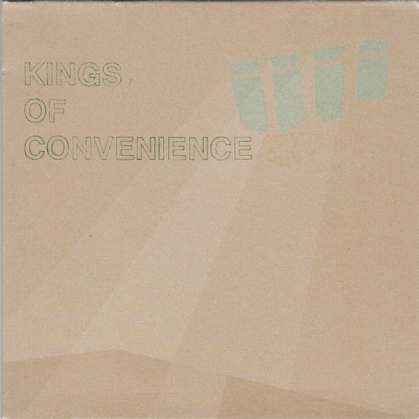 Kings Of Convenience - Playing Live In A Room | Source (SOURCDS 0011)