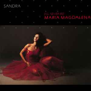 Sandra - (I'll Never Be) Maria Magdalena album cover