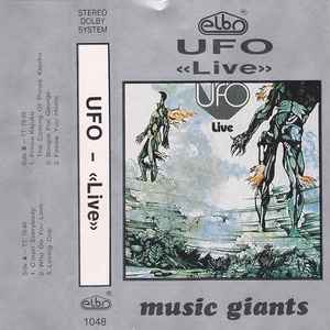 UFO – Live (Cassette) - Discogs