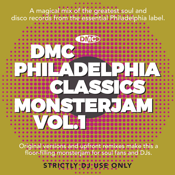 Dmc Philadelphia Classics Monsterjam Vol 1 2022 Cdr Discogs