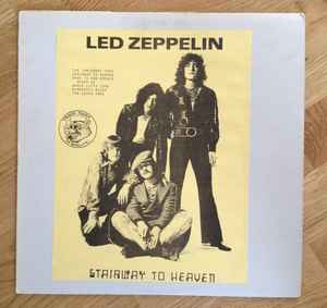 Led Zeppelin - Stairway To Heaven album cover