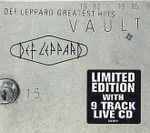Cover of Vault: Def Leppard Greatest Hits 1980-1995, 1995-10-23, CD