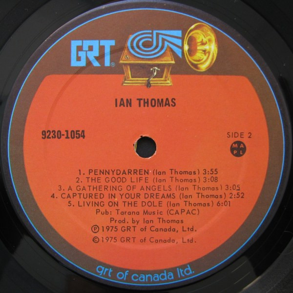 Ian Thomas - Delights | GRT (9230-1054) - 4