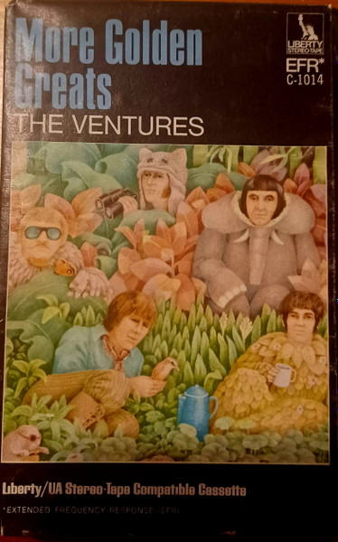 The Ventures - More Golden Greats | Releases | Discogs