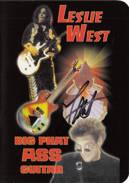 Leslie West – Big Phat Ass Guitar (2001, DVD) - Discogs