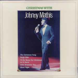 Johnny Mathis - Christmas With Johnny Mathis album cover