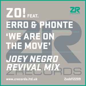 Zo! - We Are On The Move (Joey Negro Revival Mix) album cover