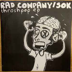 Rad Company - Thrashpop EP album cover