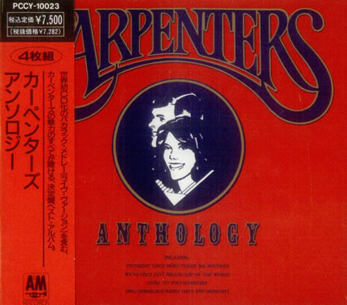 Carpenters – Anthology (1985, Vinyl) - Discogs