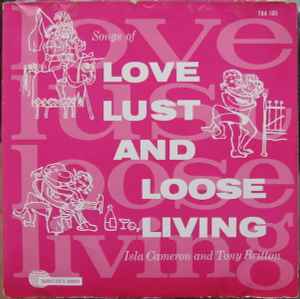 Isla Cameron - Songs Of Love, Lust And Loose Living album cover