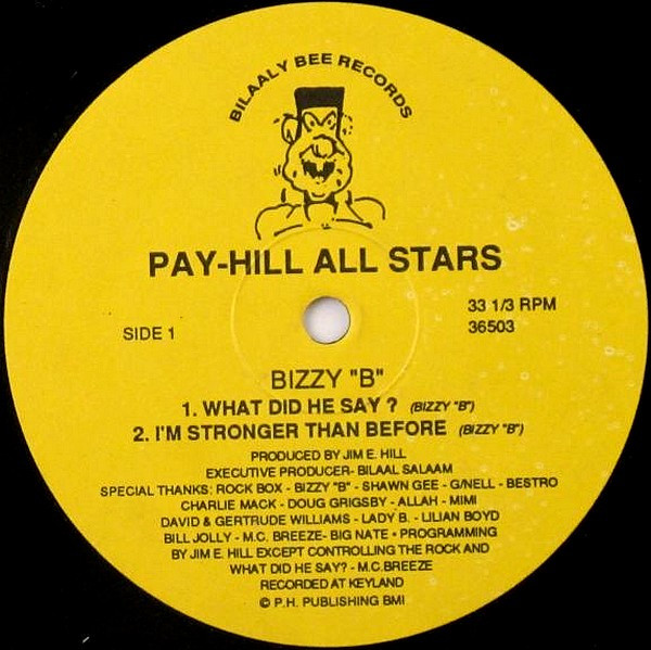 Pay-Hill All Stars (Vinyl) - Discogs