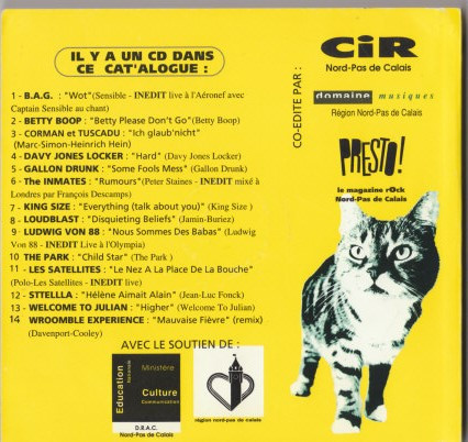 last ned album Various - Le CatAlogue Nord Pas De Calais