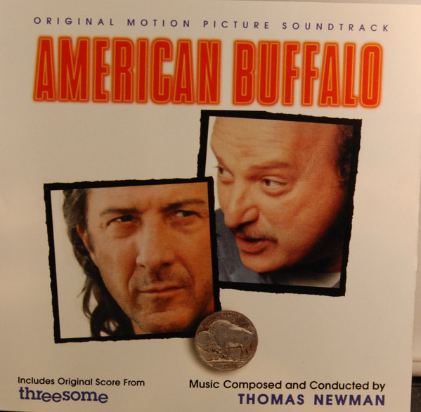 descargar álbum Thomas Newman - American Buffalo Threesome Original Motion Picture Soundtrack