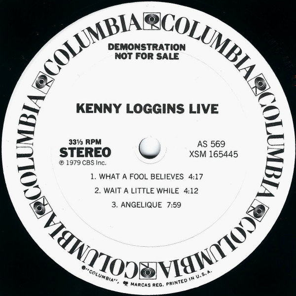 last ned album Kenny Loggins - Kenny Loggins Live
