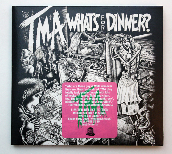 TMA – What's For Dinner? / Beach Party 2000 (Super Deluxe Edition