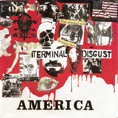 Terminal Disgust – America (1993, Vinyl) - Discogs