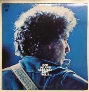 Bob Dylan – Bob Dylan's Greatest Hits Volume II (1971, Terre Haute