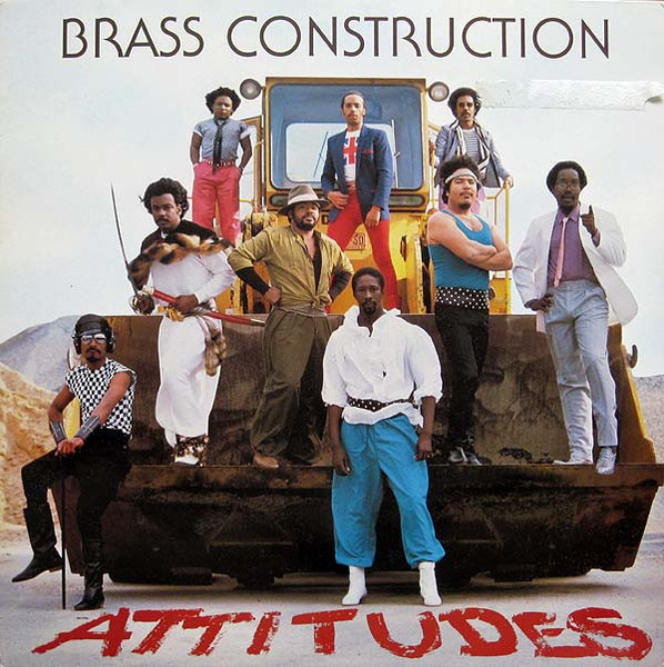Brass Construction ‎– Attitudes