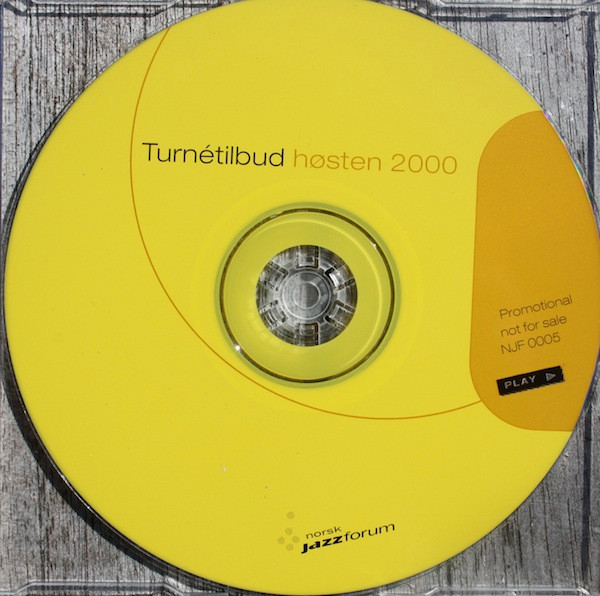 last ned album Various - Norsk Jazzforum Turnétibud Høsten 2000