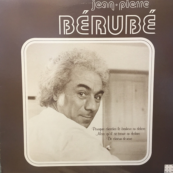 télécharger l'album JeanPierre Bérubé - Jean Pierre Bérubé