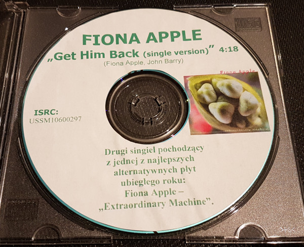 descargar álbum Fiona Apple - Get Him Back