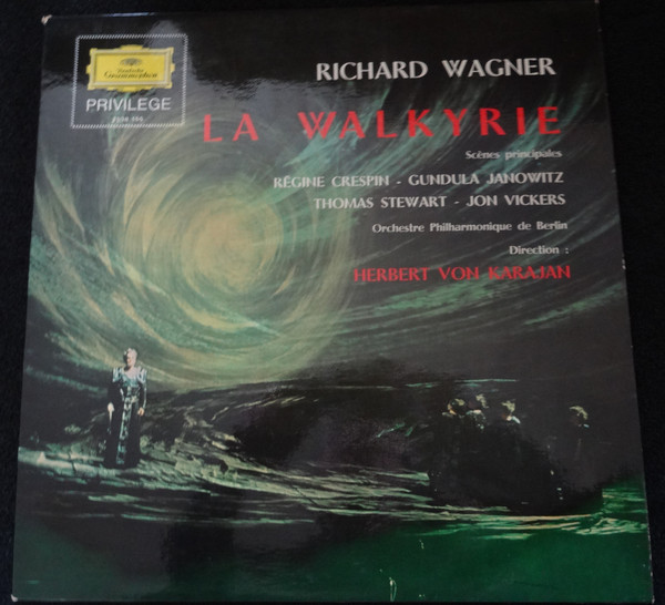 Richard Wagner - Gundula Janowitz, Régine Crespin, Thomas Stewart