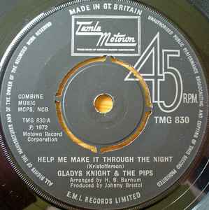 Help Me Make It Through The Night - Gladys Knight And The Pips