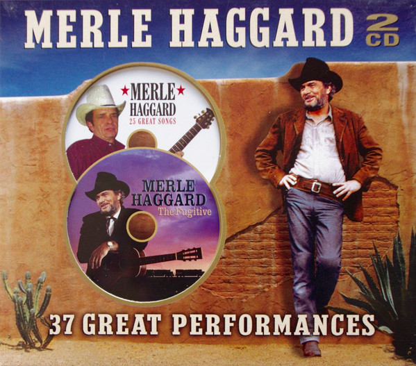 Merle Haggard – 37 Great Performances (2003, CD) - Discogs