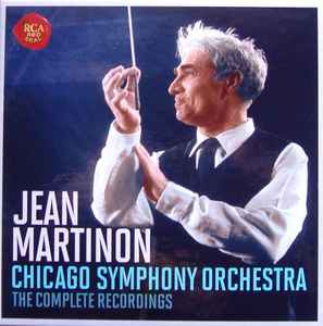 The Complete Recordings - Jean Martinon, Chicago Symphony Orchestra