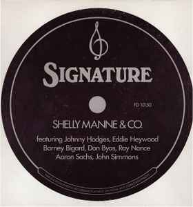 Shelly Manne & Co. (Vinyl, LP, Compilation, Reissue, Mono) for sale