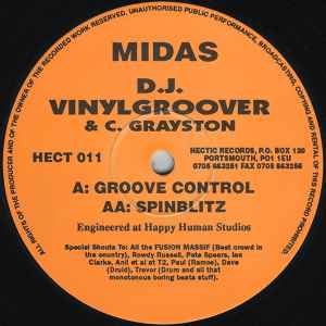Midas - Groove Control / Spinblitz