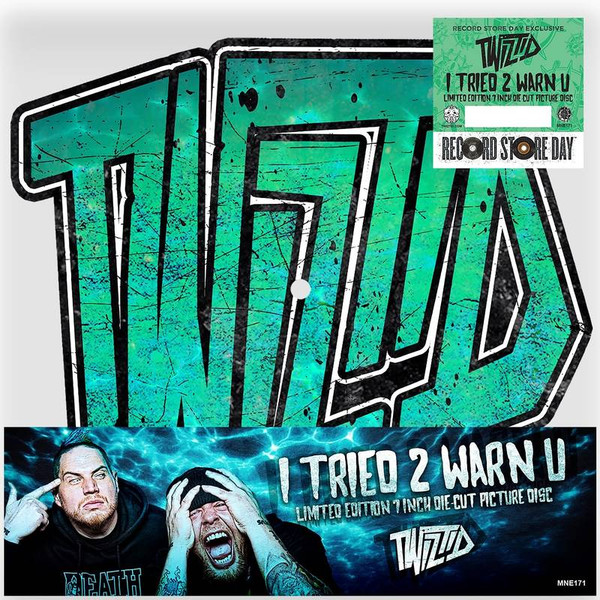 NEW TWIZTID HOW DOES IT FEEL LIMITED HAND NUMBERED 7 INCH VINYL RECORD SINGLE 