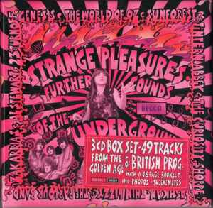 Strange Pleasures - Further Sounds Of The Decca Underground - Various