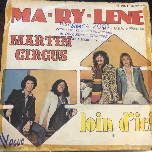 Album herunterladen Martin Circus - Ma Ry Lene Loin DIci