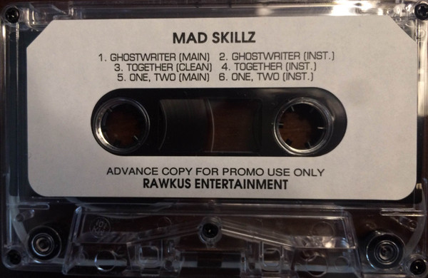 Mad Skillz – Ghost Writer / One, Two (2000, Vinyl) - Discogs