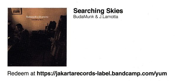 Budamunk & J.Lamotta - Searching Skies | Jakarta Records (JAKARTA172) - 4