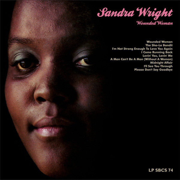 Sandra Wright – Wounded Woman (1989, Vinyl) - Discogs