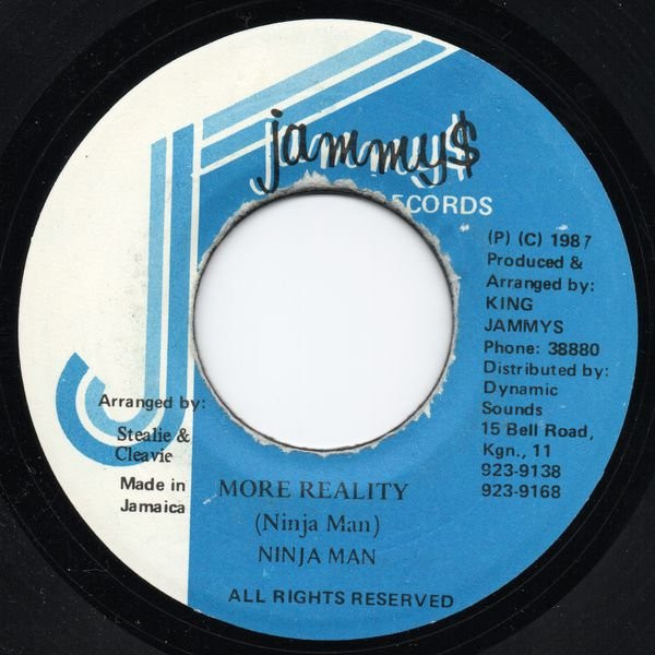 Ninja Man – More Reality (1987, Vinyl) - Discogs