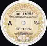 Cover of I Hope I Never, 1980, Vinyl