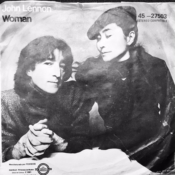 descargar álbum John Lennon, Yoko Ono - Woman
