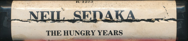 ladda ner album Unknown Artist - Neil Sedaka The Hungry Years