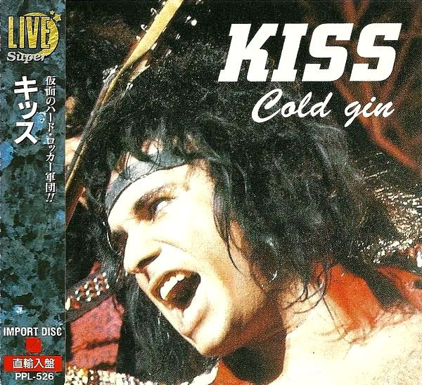 ladda ner album Kiss - Cold Gin
