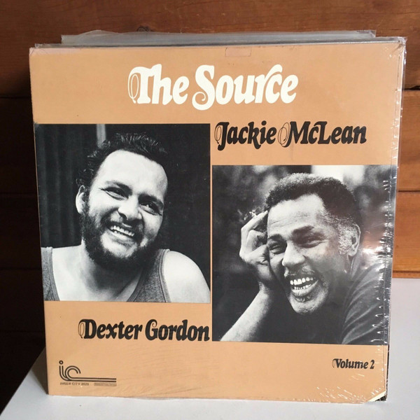 Jackie McLean Feat. Dexter Gordon - The Source Vol. 2 | Releases